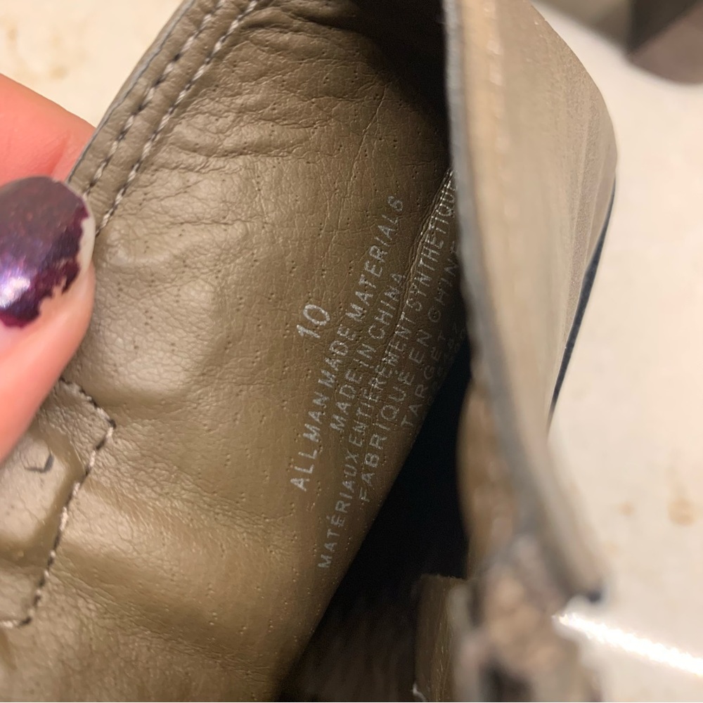 Suede Booties - Picture 4 of 4